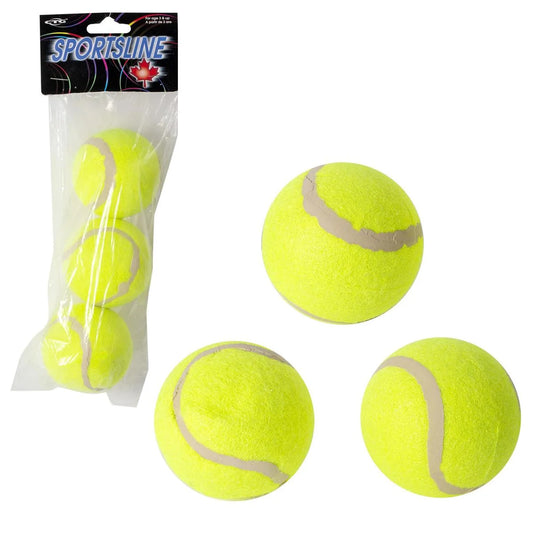 3 Pieces Low Bounce Tennis Balls