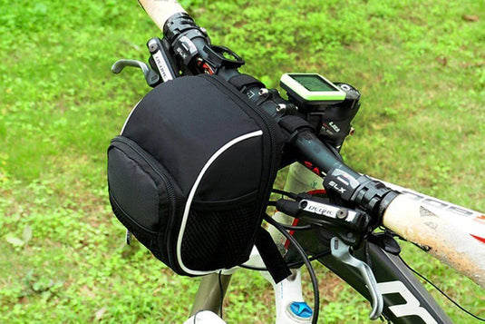 CyclePro Bicycle Multi-Bag bag,2/s Camo Green and Black ,Header card
