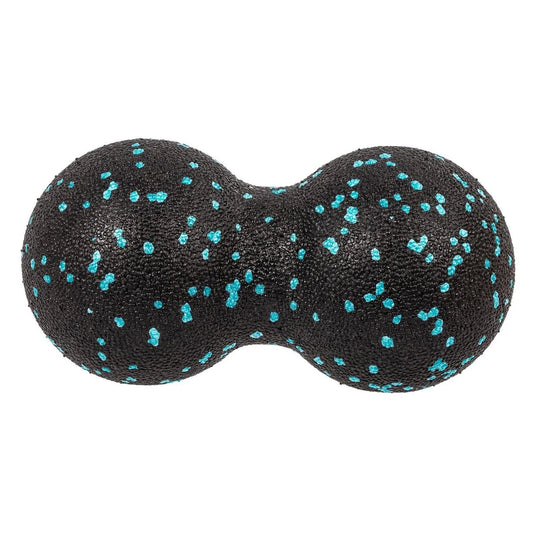 Bodico Fit, Peanut Massage Ball 8x16cm, black, tie on card