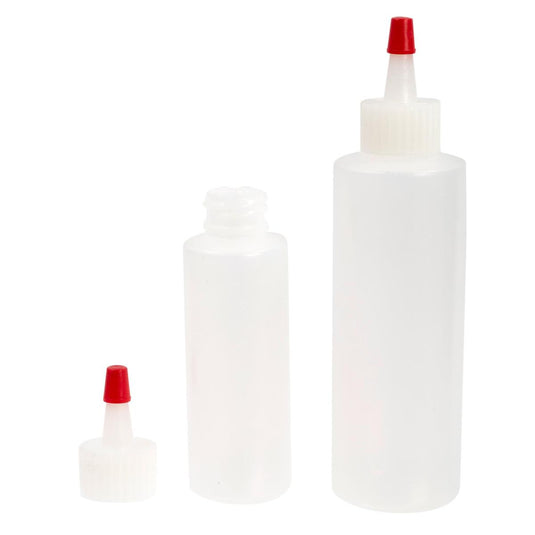 Luciano 2-pc Squeeze Bottle, colored card