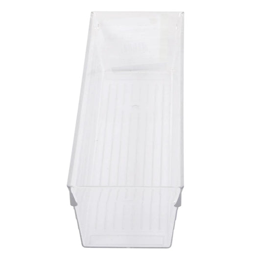Luciano 12"x3"x2" Clear Organizer for Drawer, label