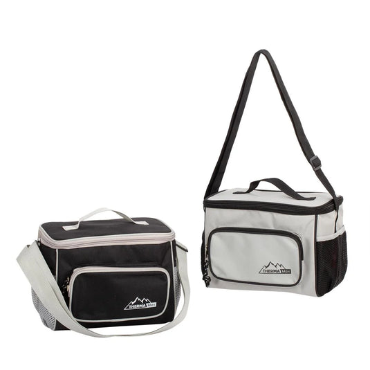 Therma Max Insulated Lunch Cooler Bag, 9.4"x6.3"x7.1", tag