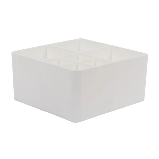 Bodico, 7-Compartment Organizer, white, col box, 14x14x7cm