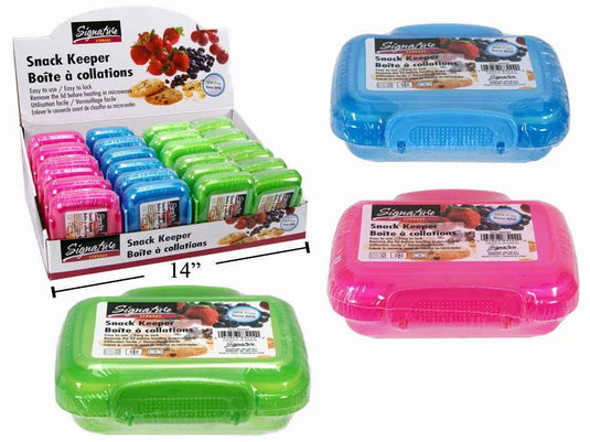 Luciano 6.7oz Snack Keeper