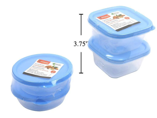 Luciano 2-pc 7-oz Food Storage Container w/Lid