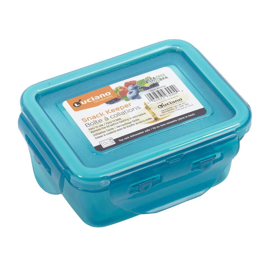 Luciano 180ml Container w/ Locking Lid, 4.25"x3.375"x1.875"
