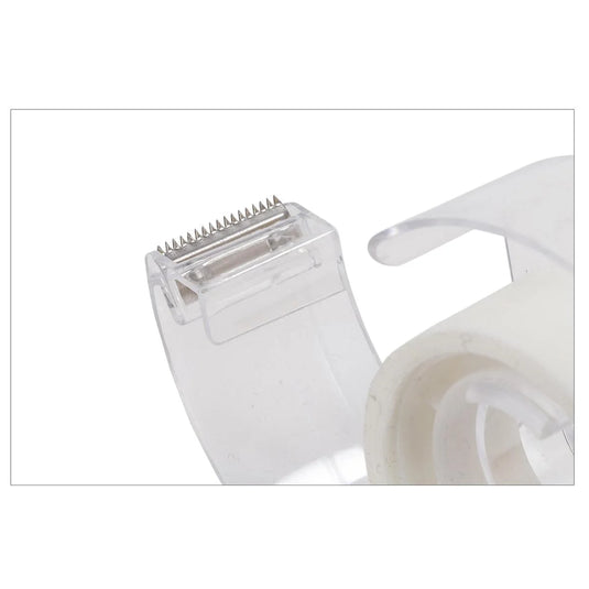 Desk Tech 2pk Invisible Tapes set w/ Dispensers (19MMx7.6M)