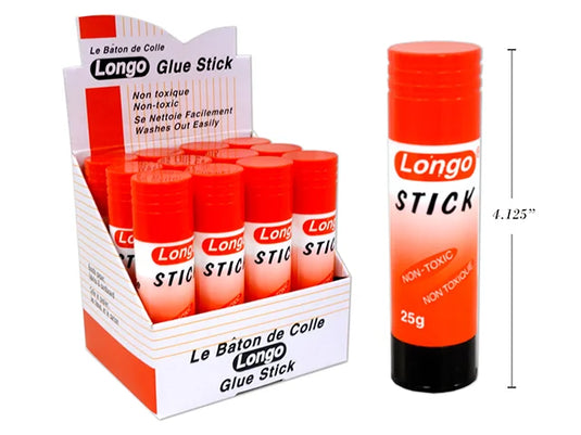 LONGO GLUE STICKS 25G, PREMIUM QUALITY MADE IN KOREA