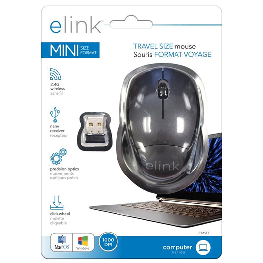 COMPACT WIRELESS MOUSE
