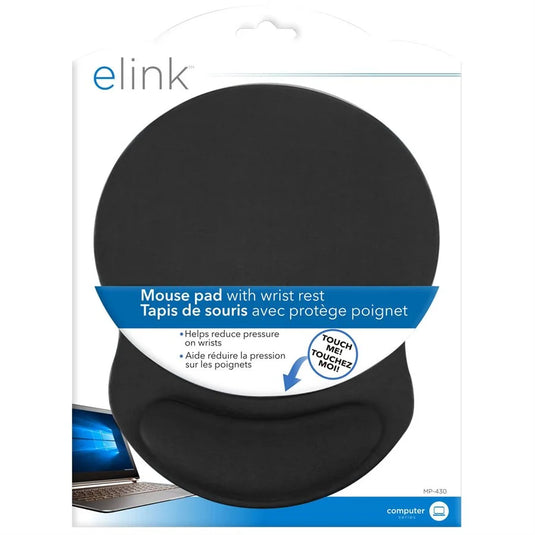MOUSE PAD WITH WRIST REST
