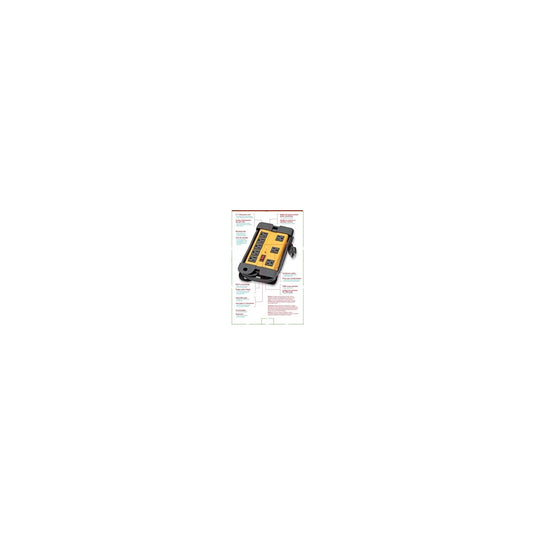 8 Outlet Surge Protector Extension Bar