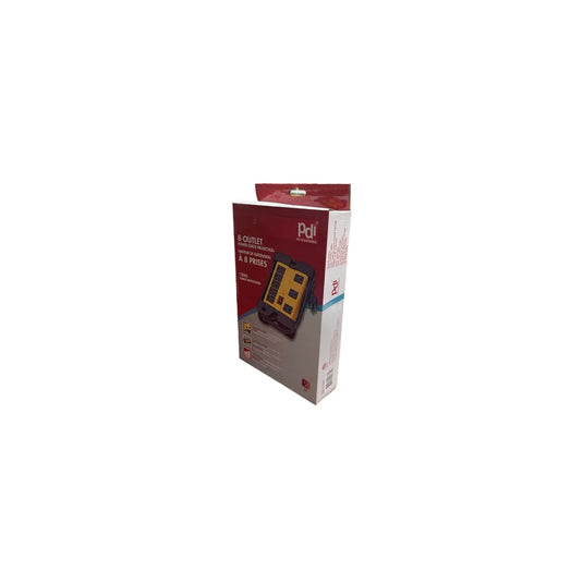 8 Outlet Surge Protector Extension Bar