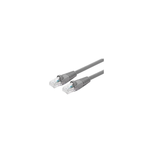 Volkano Network series RJ-45 network cable, CAT5, 5 meter - grey