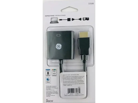GE HDMI TO VGA DIGITAL ADAPTOR