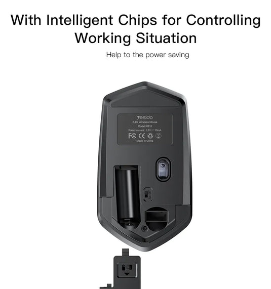 2.4GHz Wireless Mouse for Laptop Desktop Notebook PC Portable