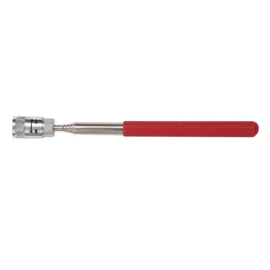 H.E. Master Pro, Magnetic Pickup Tool W/ LED, Label