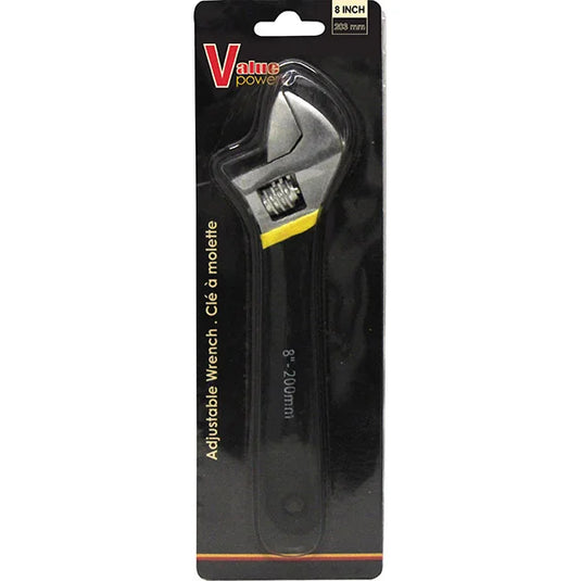 Wrench Adjustable 8 inch