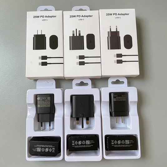 25W Super Fast Charger for Samsung